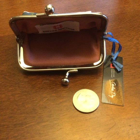 Floral coin purse - Picture 7 of 8